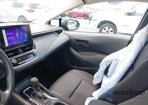 2025 Toyota Corolla Le from USA, damaged, VIN 5YFB4MDE7SP237670